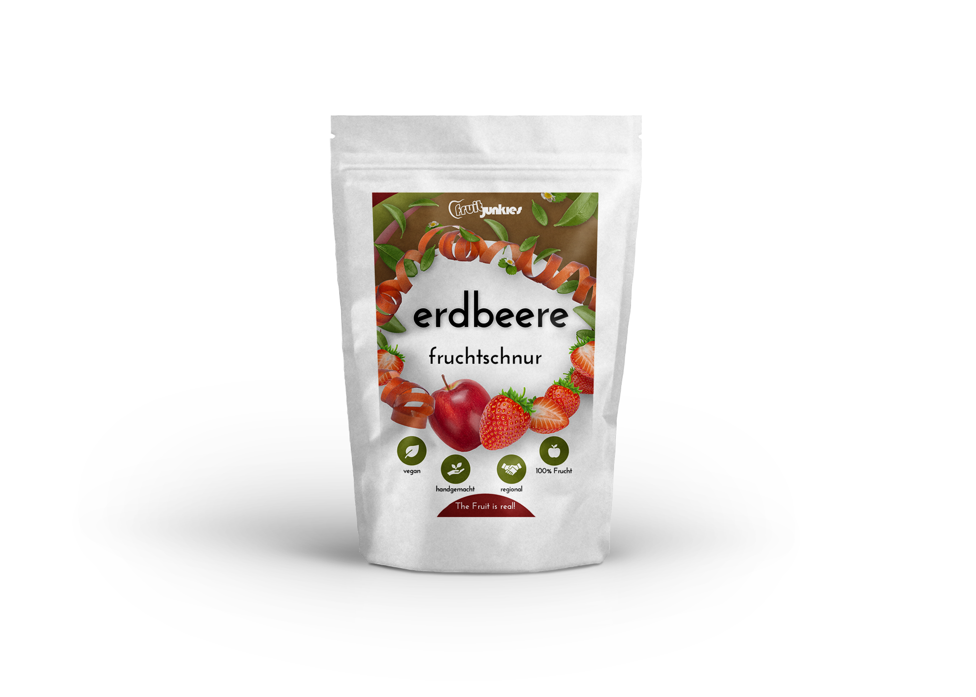 KIDDYLICIOUS Erdbeer-Fruchtchips - Snacks